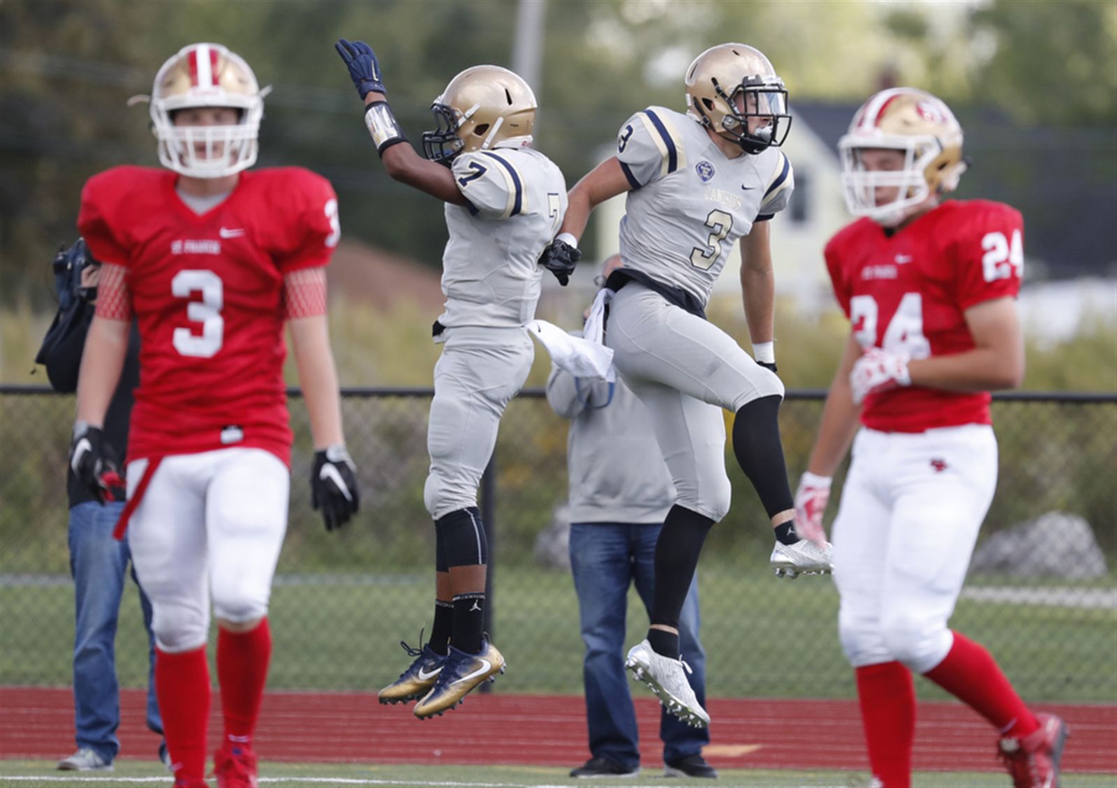 Canisius 55, St. Francis 13
